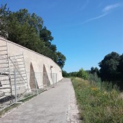 Hochwassersicherung Schloss Trebsen